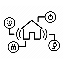 Smart home icon.